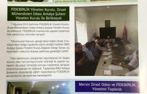 Türktob Dergisi haberi