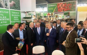 domatexpo bakan stand ziyareti (2)