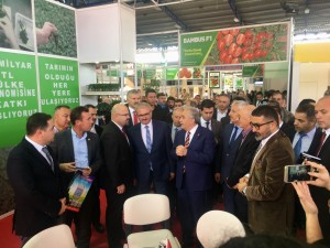 domatexpo bakan stand ziyareti (2)