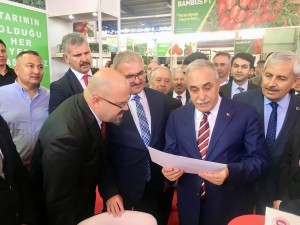 domatexpo bakana sektör sorunları