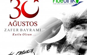30 Ağustos kutlama