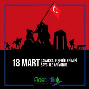 18 Mart Çanakkale