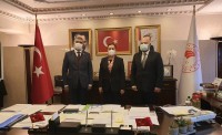 Bakan Yard. Ayşe Ayşin Ziyaret Foto
