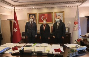 Bakan Yard. Ayşe Ayşin Ziyaret Foto