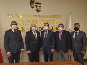 Bügem Md. Mehmet Hasdemir Ziyaret Foto