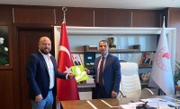 Kayhan Yıldırım Bügem Gen. Md. Mehmet Hasdemir Ziyaret (1)