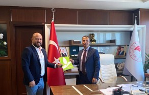 Kayhan Yıldırım Bügem Gen. Md. Mehmet Hasdemir Ziyaret (1)