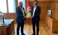 Ziraat Bankası Gen. Md. Alpaslan Çakar ile Görüşme
