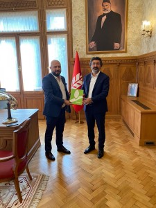 Ziraat Bankası Gen. Md. Alpaslan Çakar ile Görüşme
