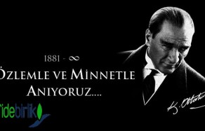 10 kasım mesajı