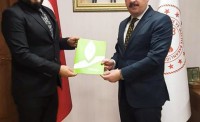 maliye bakan yard. ziyaret foto