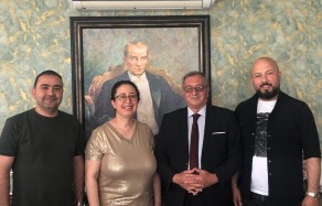 Musul Üni Dekan Ziyareti (29)