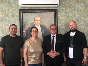 Musul Üni Dekan Ziyareti (29)