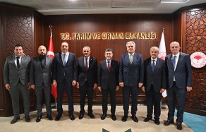 Tarım Bakanı Ziyaret (2)