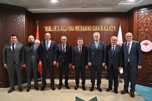 Tarım Bakanı Ziyaret (2)