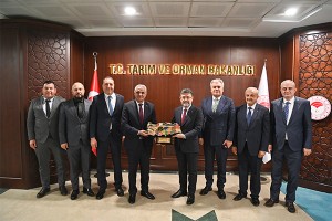Tarım Bakanı Ziyaret (3)